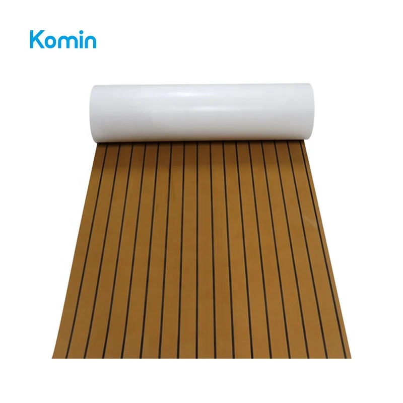 Top Quality Non skid Decking Material Cell Deck Adiabatic EVA Marine Deck Pad Boat Flooring
