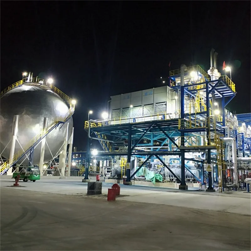 High Productivity 99-99.999% Co5 Machine Co2 Capture Plant from Chemical Fertilizer Plant