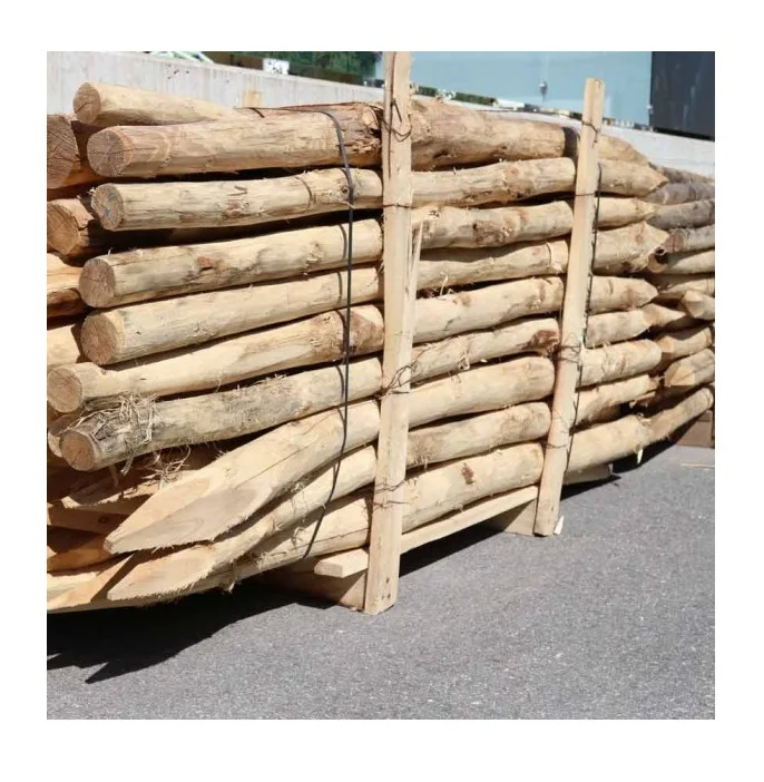 Wholesale Acacia Wood Pole and Products European Design Style Timber Lumber for Furniture Pine Birch Poplar Materials