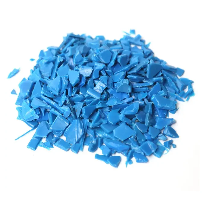 Natural Industrial Waste Bottle Packaging Factory Price High Quality HDPE Drum Regrind Plastic Scrap/HDPE Blue Regrind