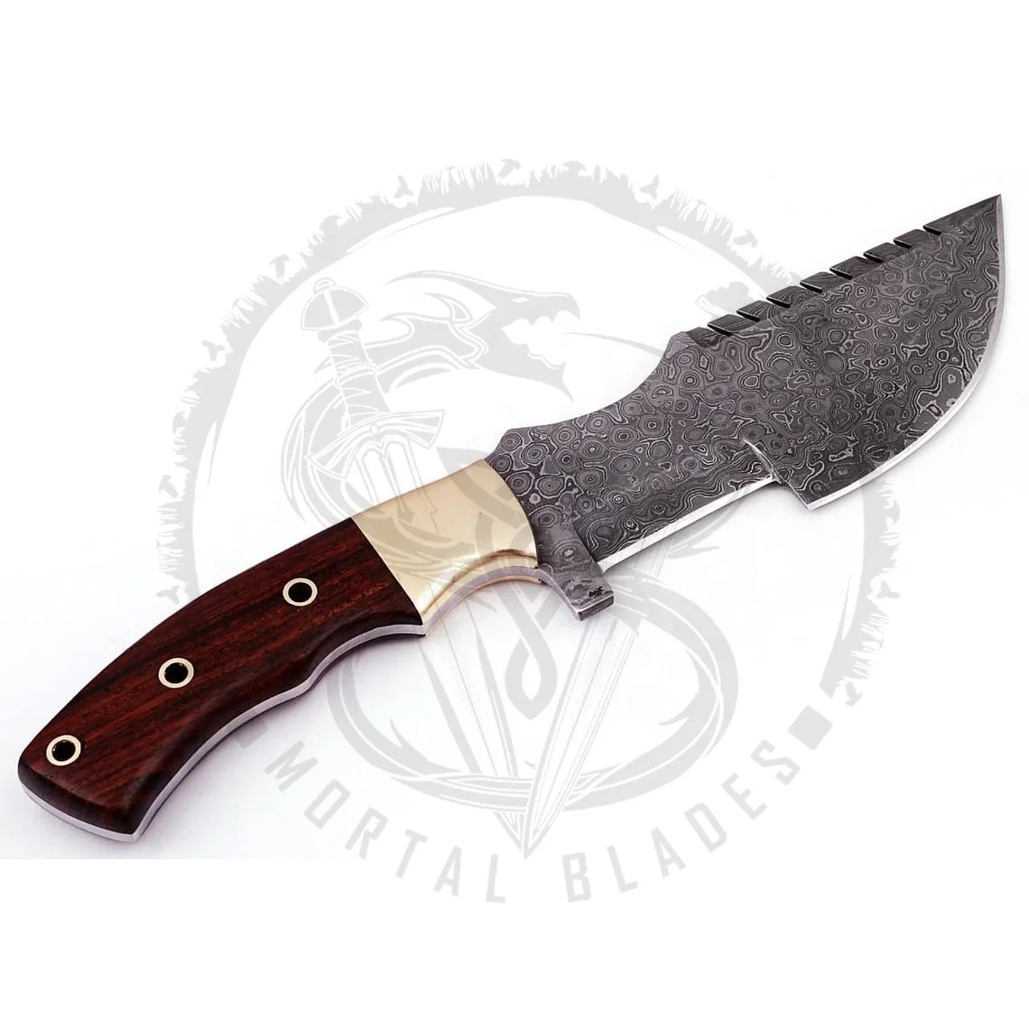 Factory OEM Hot Selling Fixed Blade Tracker Knives Hunting Outdoor Camping Knife With Rich Grain Leather Sheath