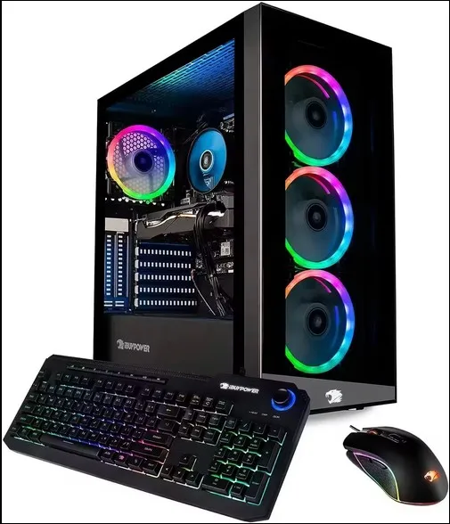 100% Оригинальный игровой компьютер высокого качества-i9 9900k 4 70 ГГц-RTX 2080 Ti - 1 ТБ SSD-черный в наличии