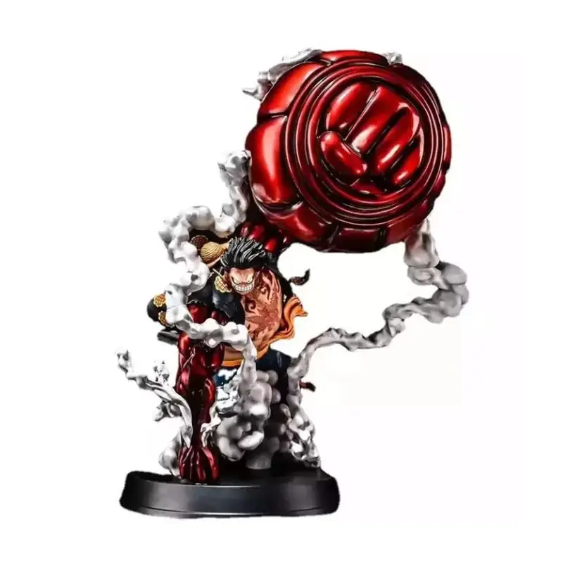 High quality Anime Action Figure Fourth Gear Monkey D. Luffy Gear fourth Action Figure