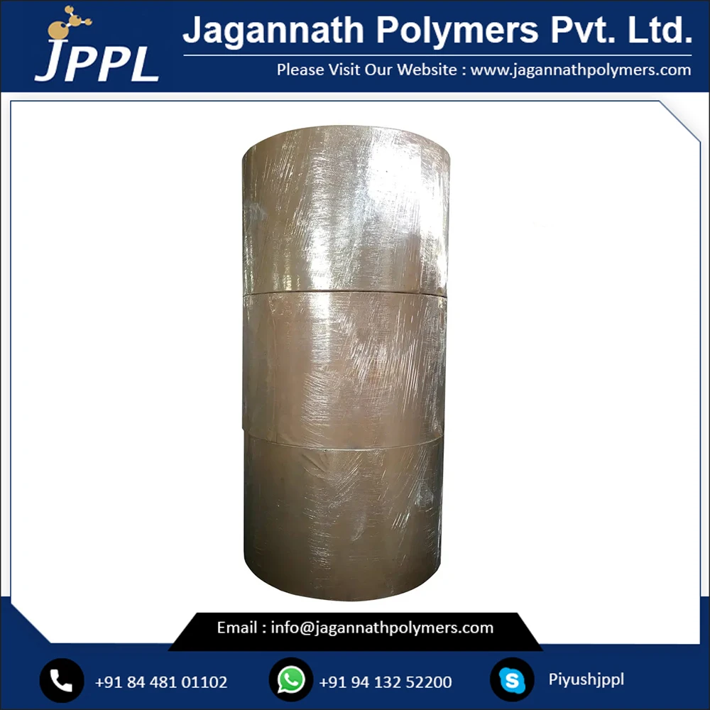 Top Quality Greaseproof MG Bleached Kraft Paper with PE Coating White Food Grade Wrapping Paper From India