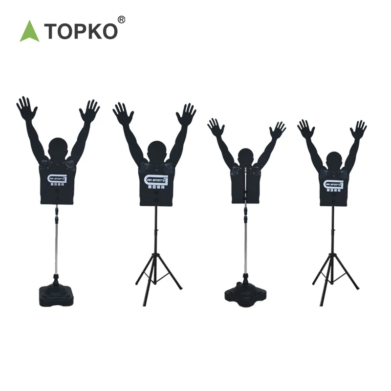 TOPKO Professional Shooting Training Equipment Basketball Defensive Dummy High Quality Basketball Defensive Mannequin
