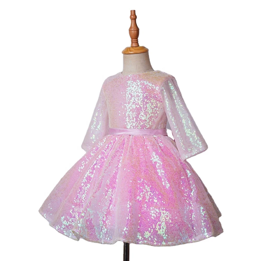 Outong Children Dress For Girls New Designer Vestido Luxury Dresses
