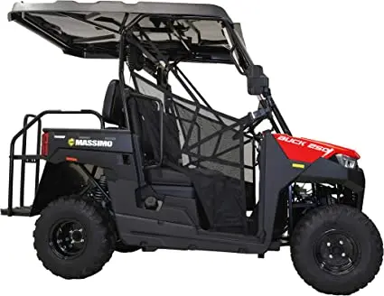 Buy Quality Massimo Buck 250X Golf | 4 Seater EFI w/Roof Windshield 2WD UTV/Golf Cart