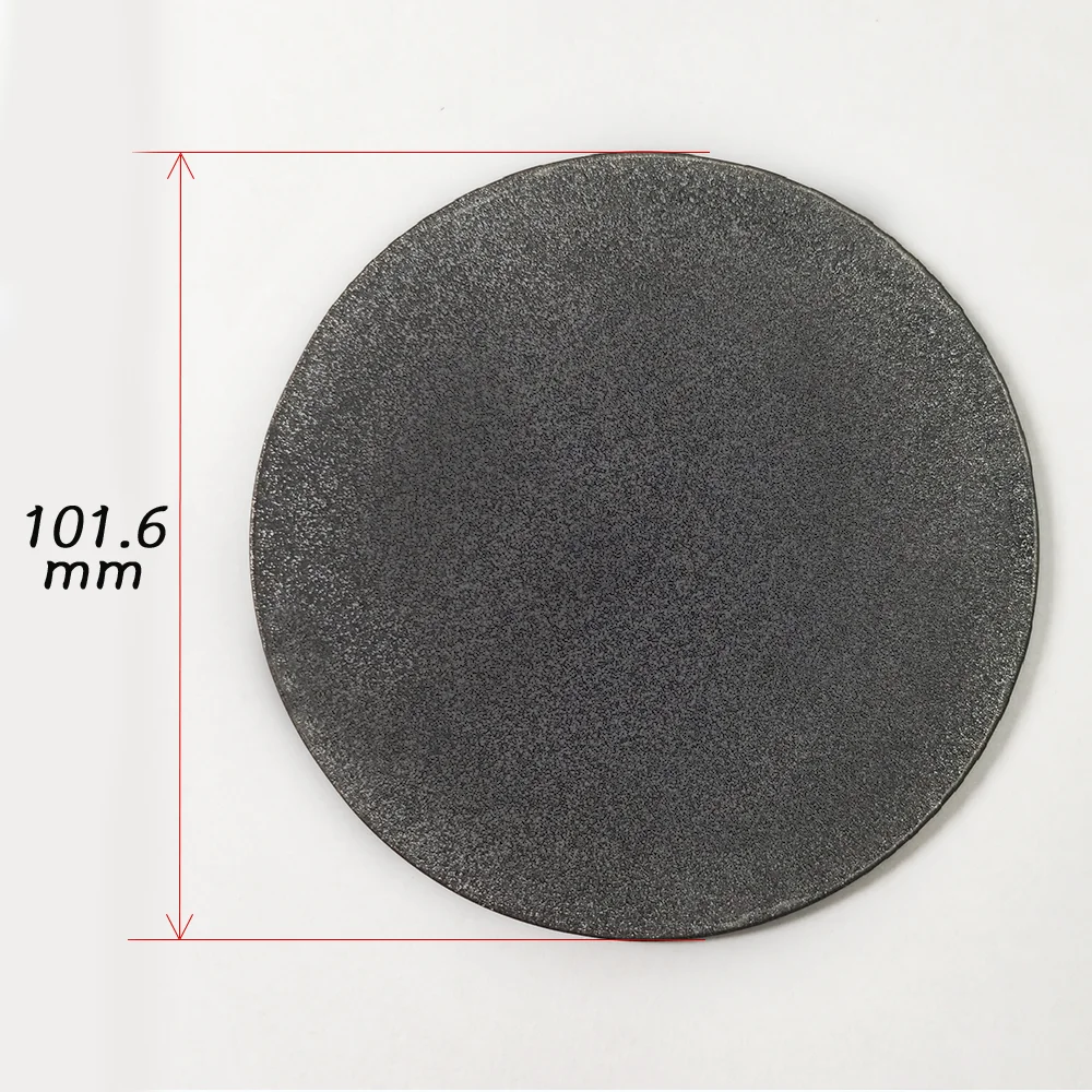 4Inch Cvd Polycrystalline Diamond Wafer Poly Crystal Cvd Diamond Plate Output Window Space 1800W