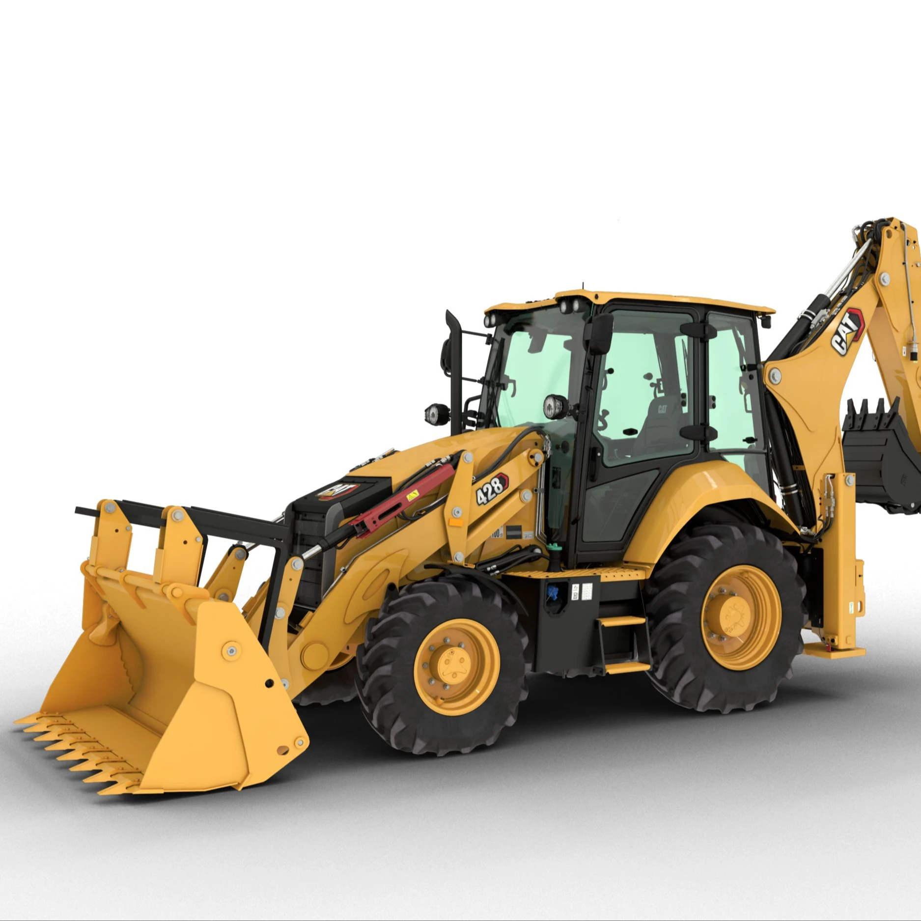 Оптовая цена поставщик экскаватора-погрузчика CAT 420 (4x4) с быстрой доставкой