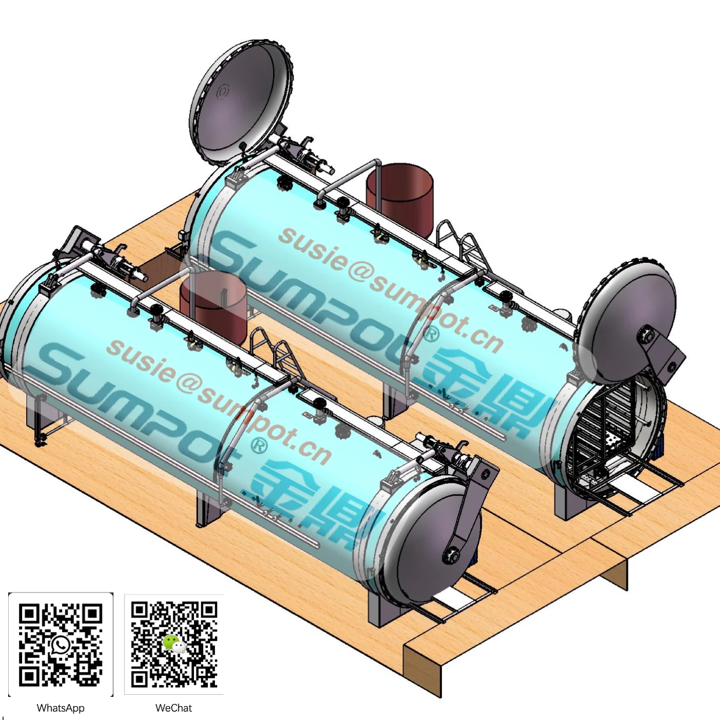 tuna pre-cooker for seafood