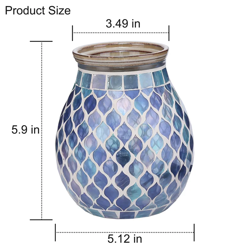 2022 популярный мозаичный Электрический восковой нагреватель с подсветкой восковая электрическая горелка ароматизированный воск для домашнего декора