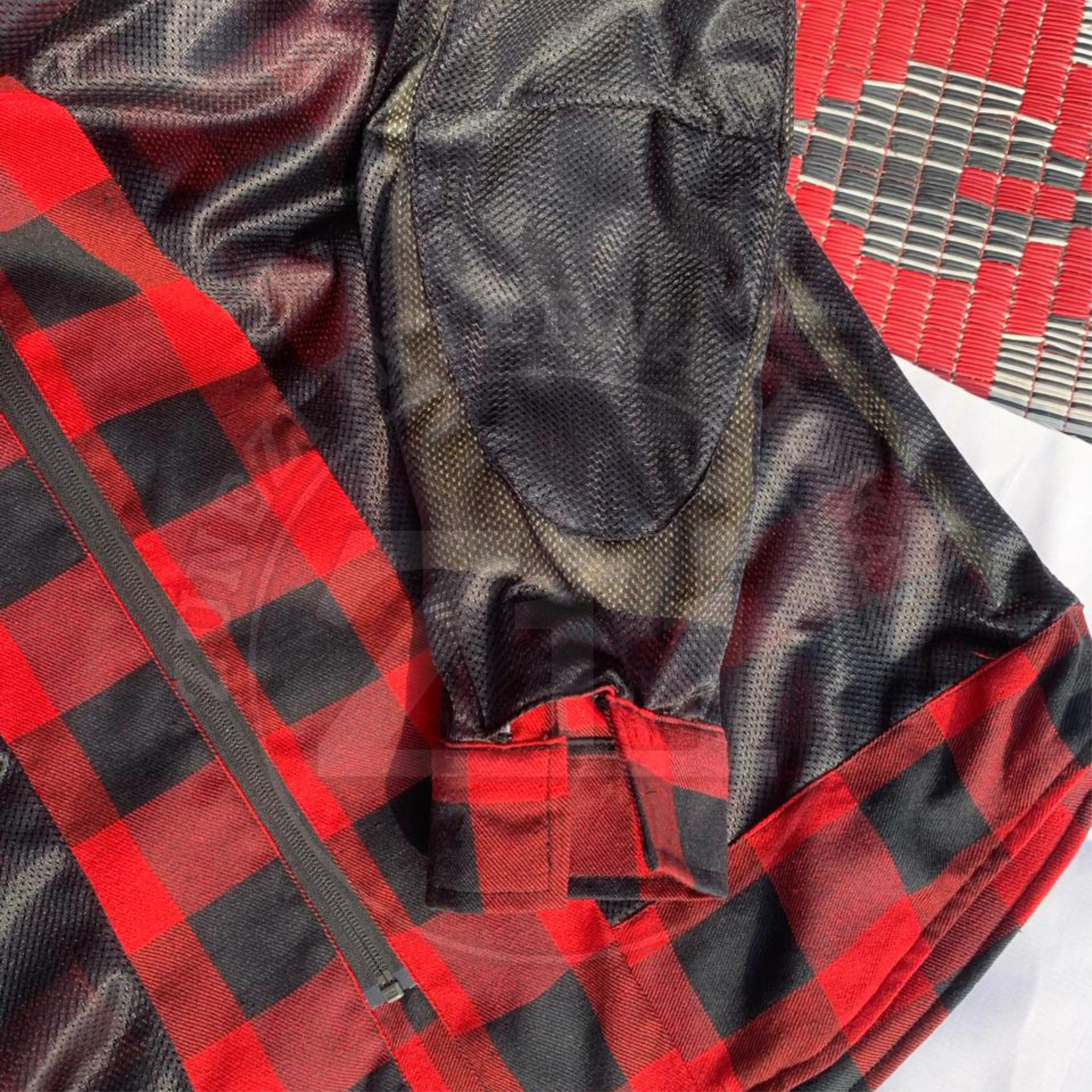 New latest Fashion UL Certificated CAT2 Printing FR Plaid Fire Resistant Shirt Mechanic Workwear Welding Work shirts