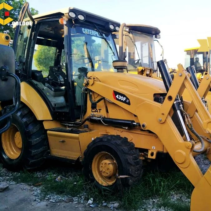 Cheap sales 4x4 CAT 420F Used Backhoe for Sale /Used 420F high quality Backhoe for sale
