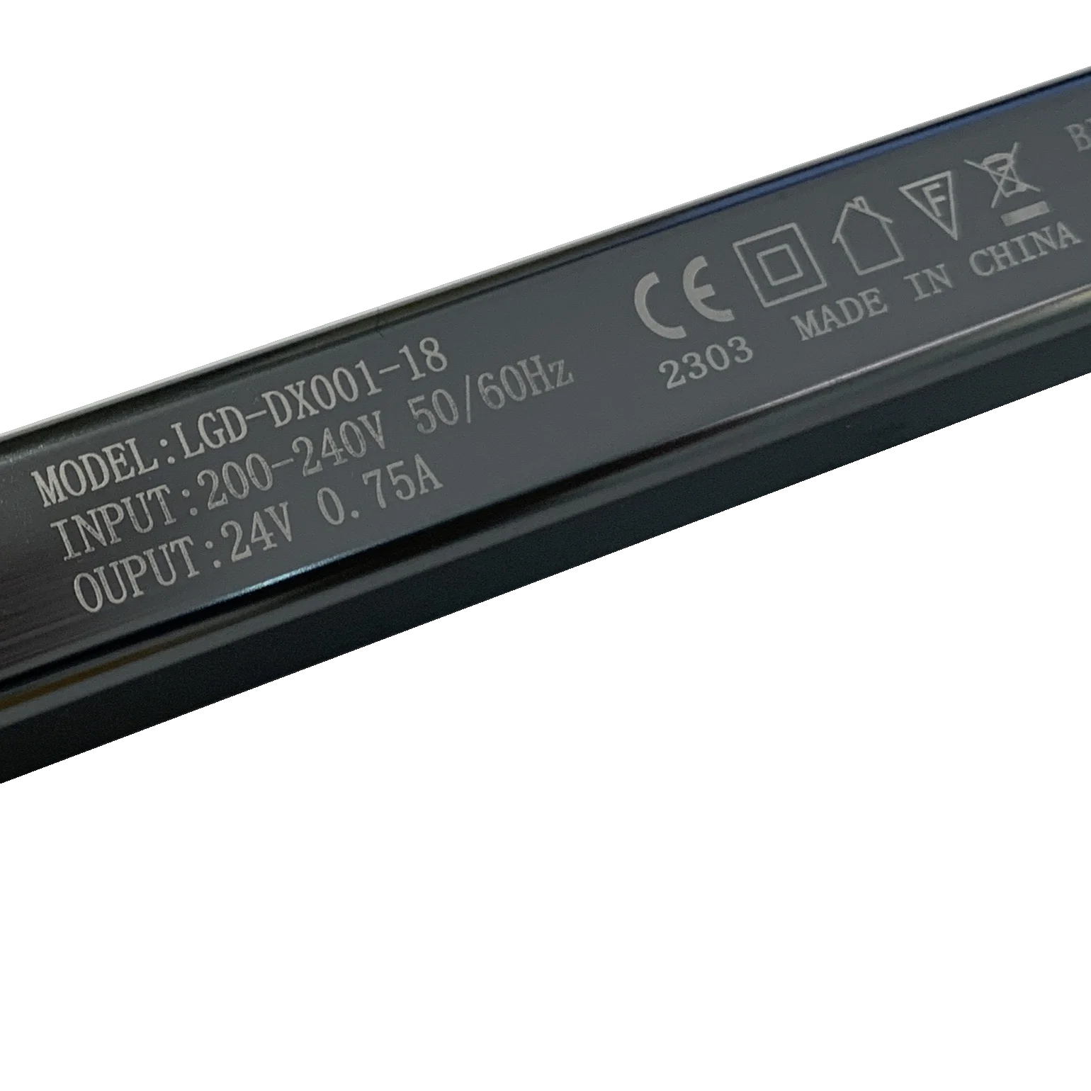 Ce Rosh заводской производитель Acdc Ip20 светодиодный тонкий источник питания для видеонаблюдения дисплей полоса Свет лайтбокс 24 в 12 В Вт