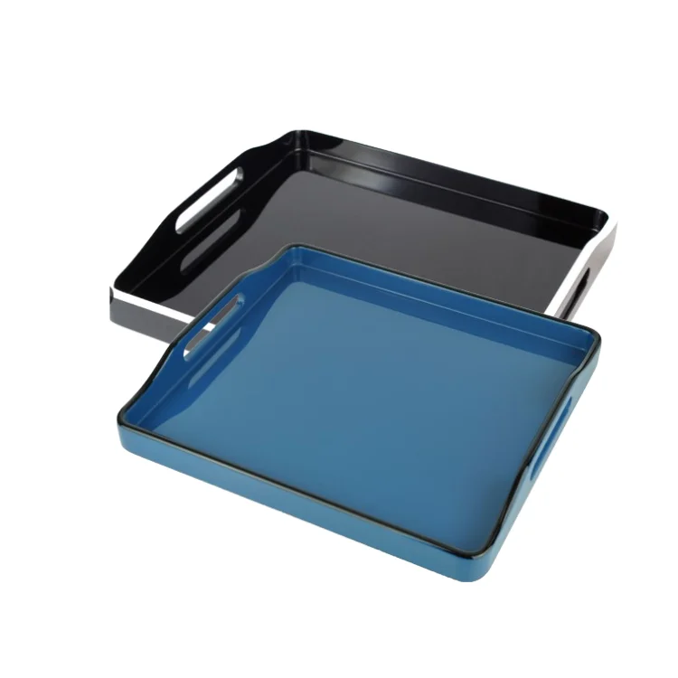 Lacquered Wooden Tray Fast Delivery Eco Friendly Handicraft Home Decor Custom Design Made In Vietnam Manufacturer