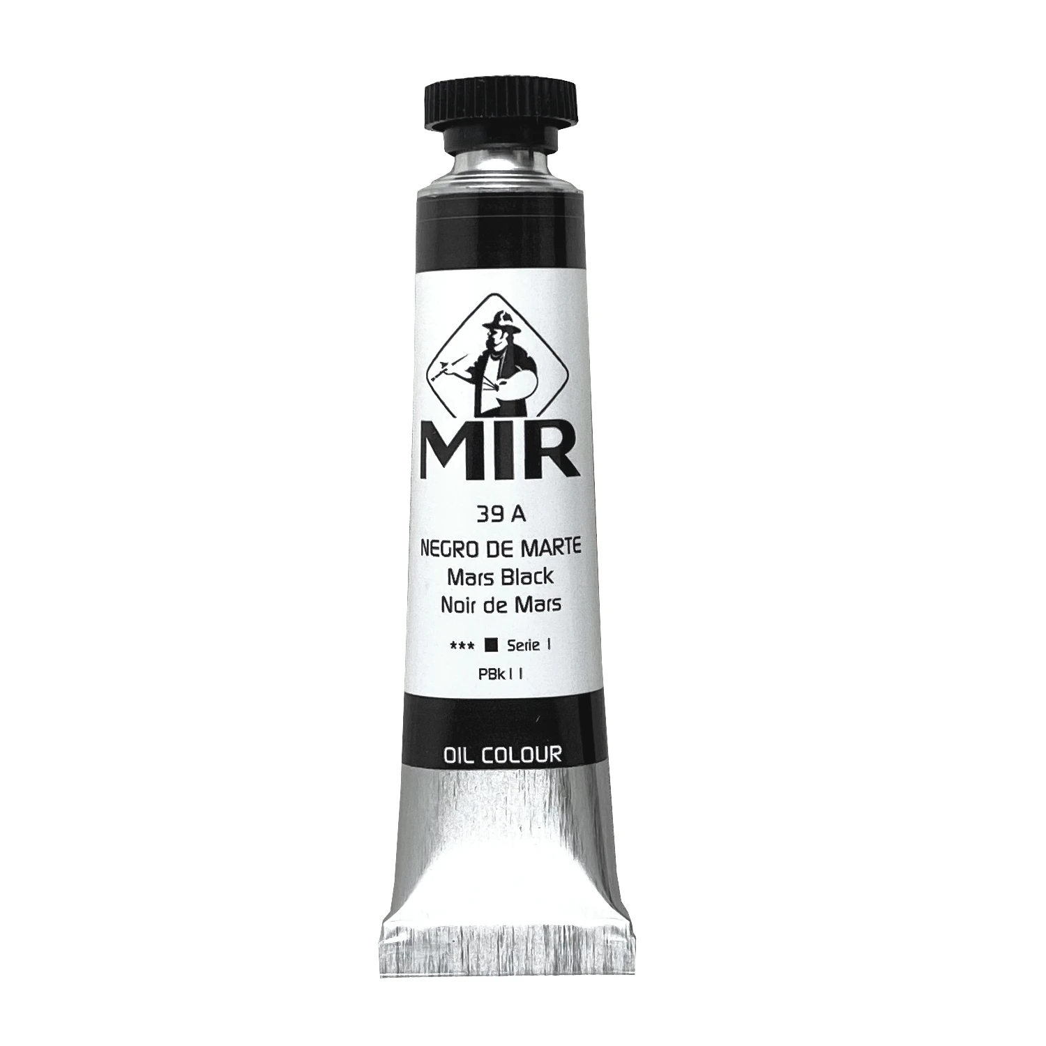 Extrafine Oil Paint MARS BLACK Fine Art Art Crafts and DIY Tube of 20ml