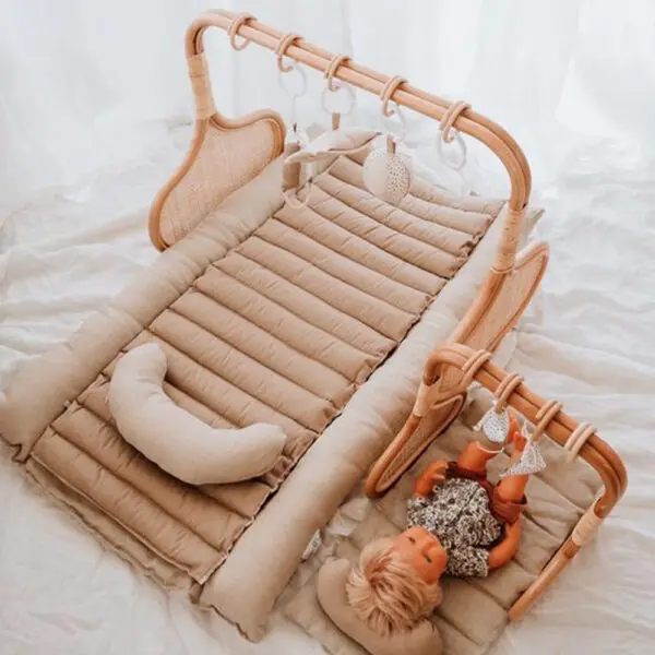 Eco-friendly из ротанга для играть в тренажерный зал мебель продукт малыша средства по уходу за телом Декор сделано во Вьетнаме RF-014