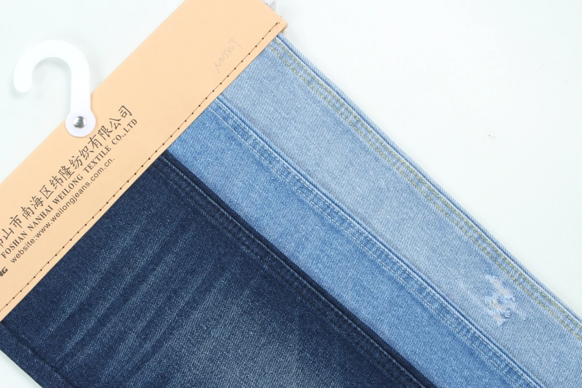 9000 meters ready good for stock 13 oz TC  denim jeans fabric