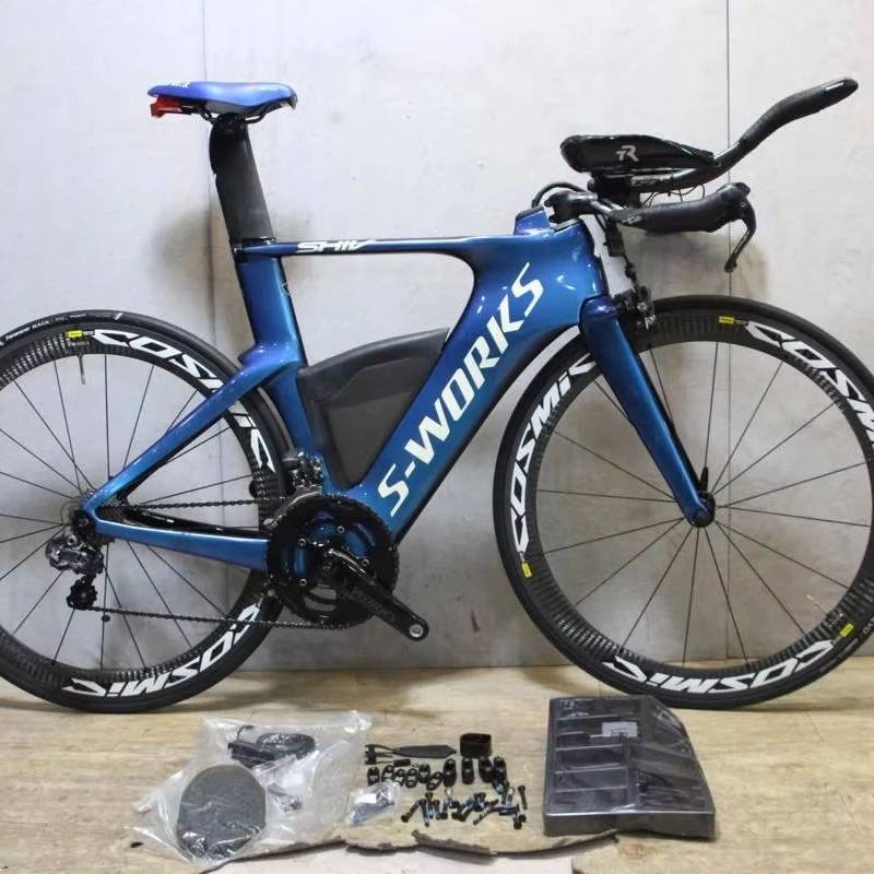 Used Specialized Aethos Racing Carbon Frame Road Bicycles for Women