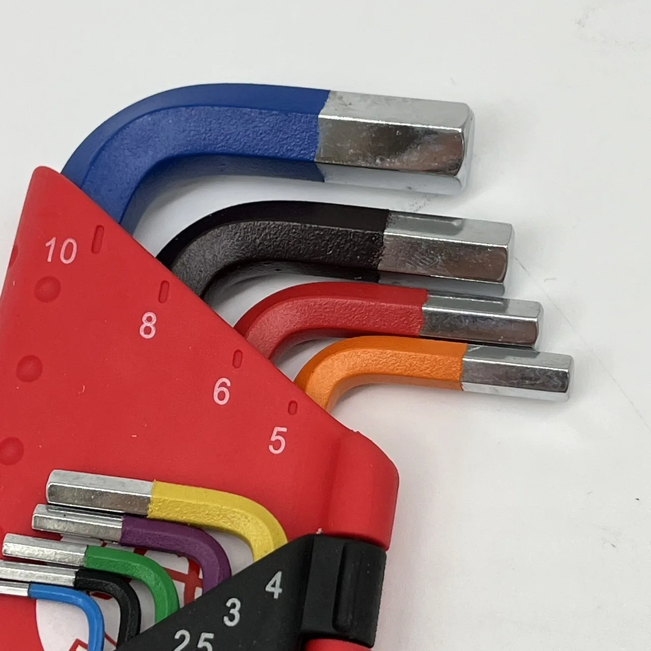 FUJIYA Customizable 9-Piece Steel Hex Key Wrench Set OEM Supported