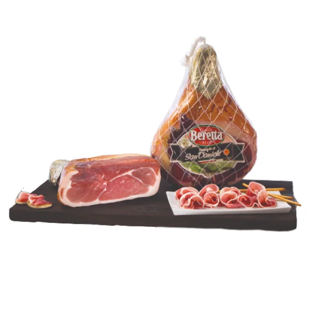 Итальянский Salumifico Fratelli Beretta лучшее качество Прошутто Сан Даниэле Доп сухая ветчина 13 месяцев