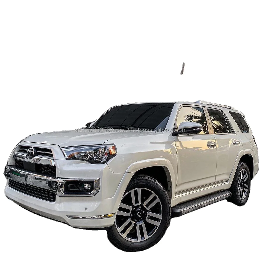 Хорошо использованный 2021 TOYOTA 4RUNNER SR5 PREMIUM 4WD готов к отправке