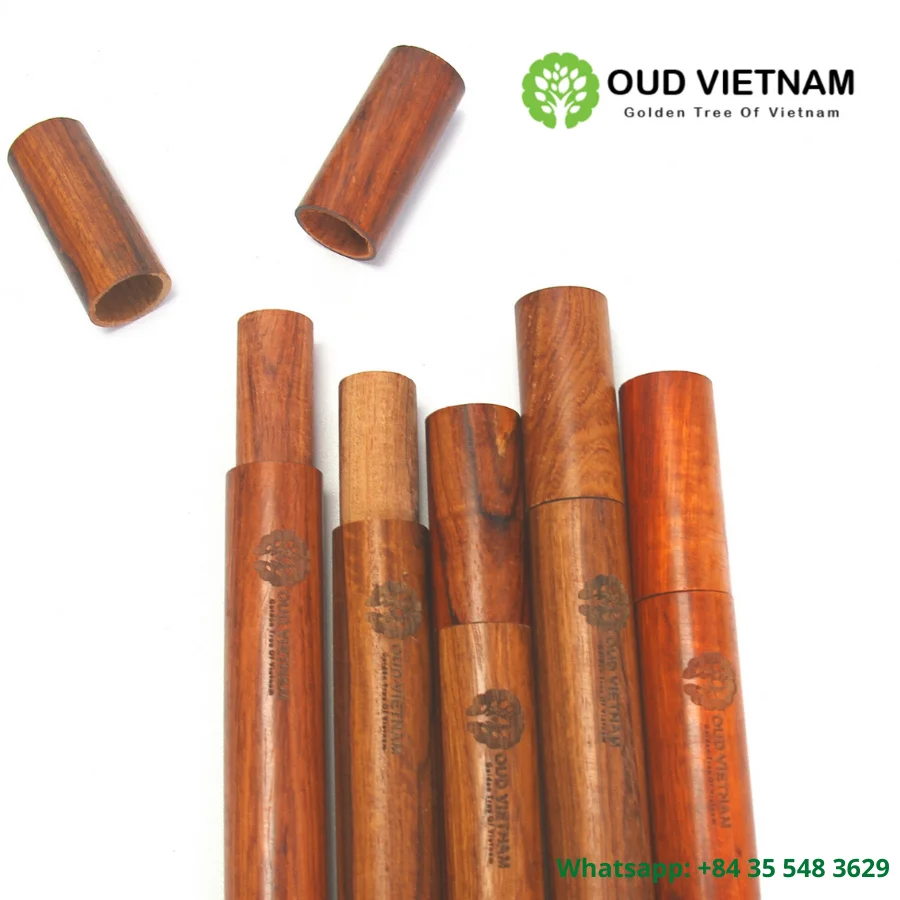 High Quality Vietnam Agar Oud Wood Incense Stick Wood Box Nice Shapes Selling for Middle East