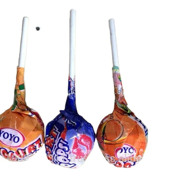 Yummy Lollipops Premium Quality Confectionery Candy Lollipop for Eating Available at Wholesale Price