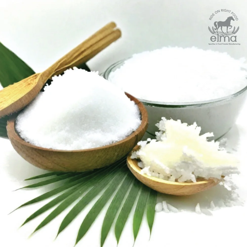 В наличии Keto Friendly MCT масляный порошок несладкий Немолочный сливок для кофе заменяющий молоко без лактозы