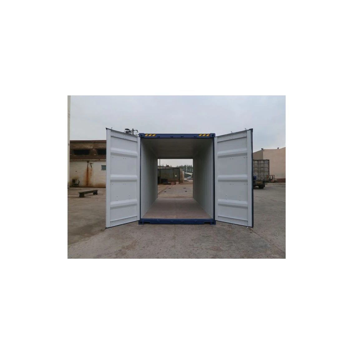 20FT X 8FT TUNNEL CONTAINER (DOUBLE END DOOR) ONE TRIP