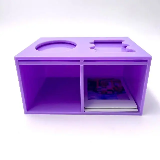 Photo Frame for Fujifilm Instax Photo Instax mini Acrylic Picture Frame Desktop Tabletop Picture Frames Pen Holder Photo Storage