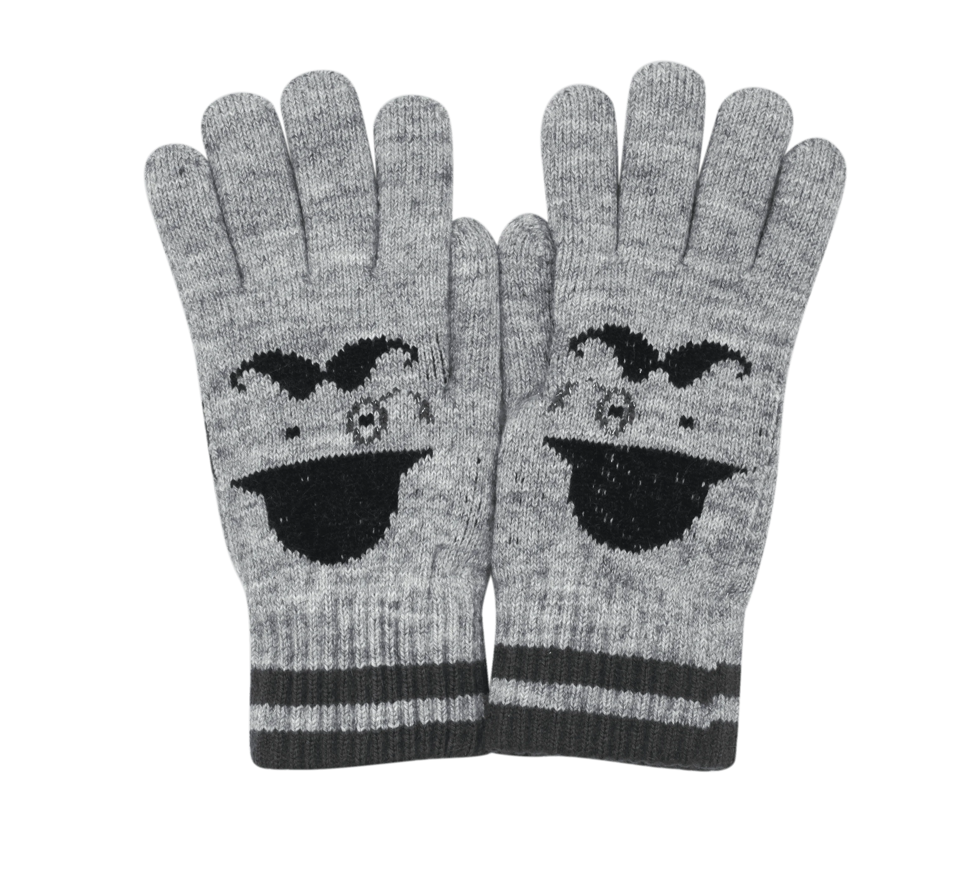Men Knit Gloves For Cold Weather