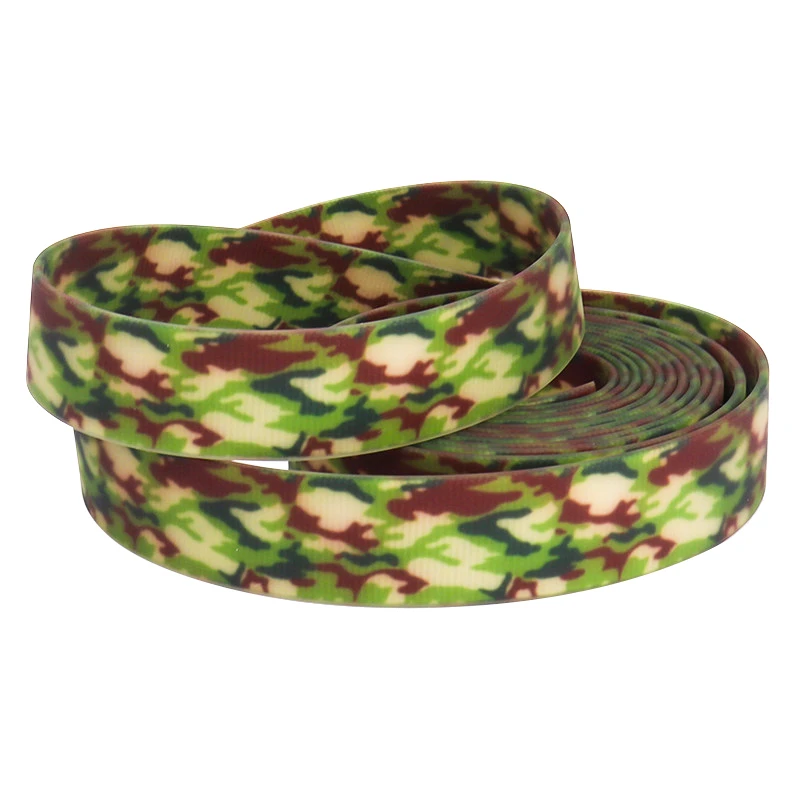 Polyester Webbing Belt High Quality Durable Camo Seatbelt Webbing Colors Custom For Belt  Military Trimming, Webbing