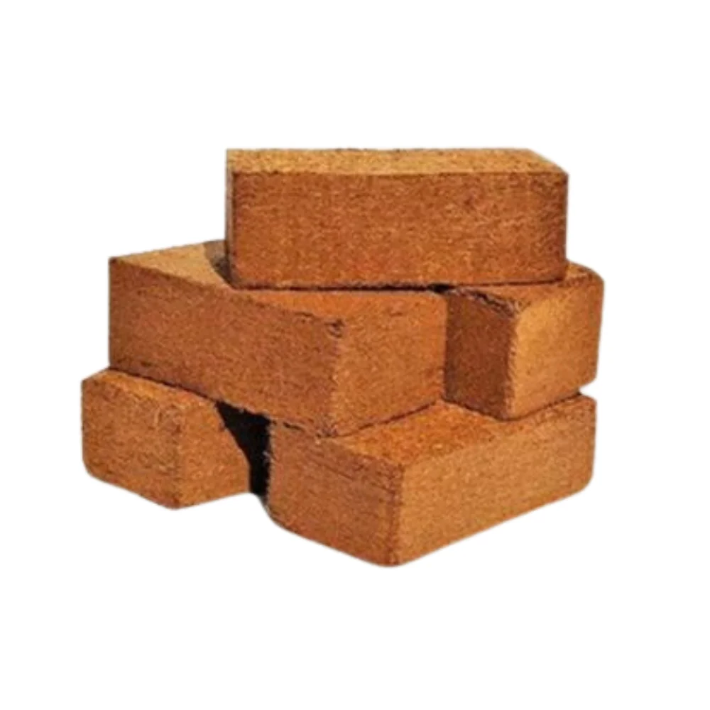 Cheap price cocopeat block / Plant Fiber Material cocopeat grow bags Organic coconut peat fiber in VIetnam