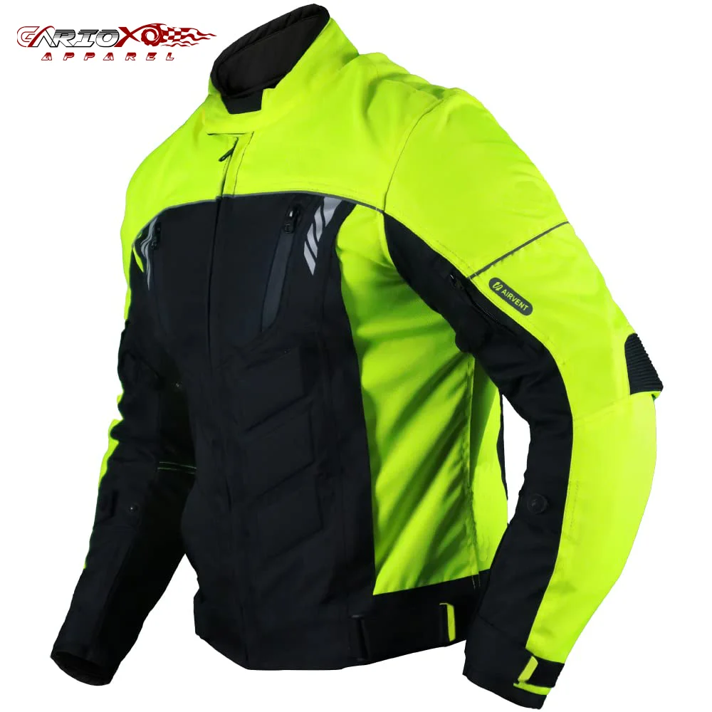 2023 Best Wholesale Motorcycle Air Mesh Jacket with custom Design New Model Touring Protective Jacket for Men