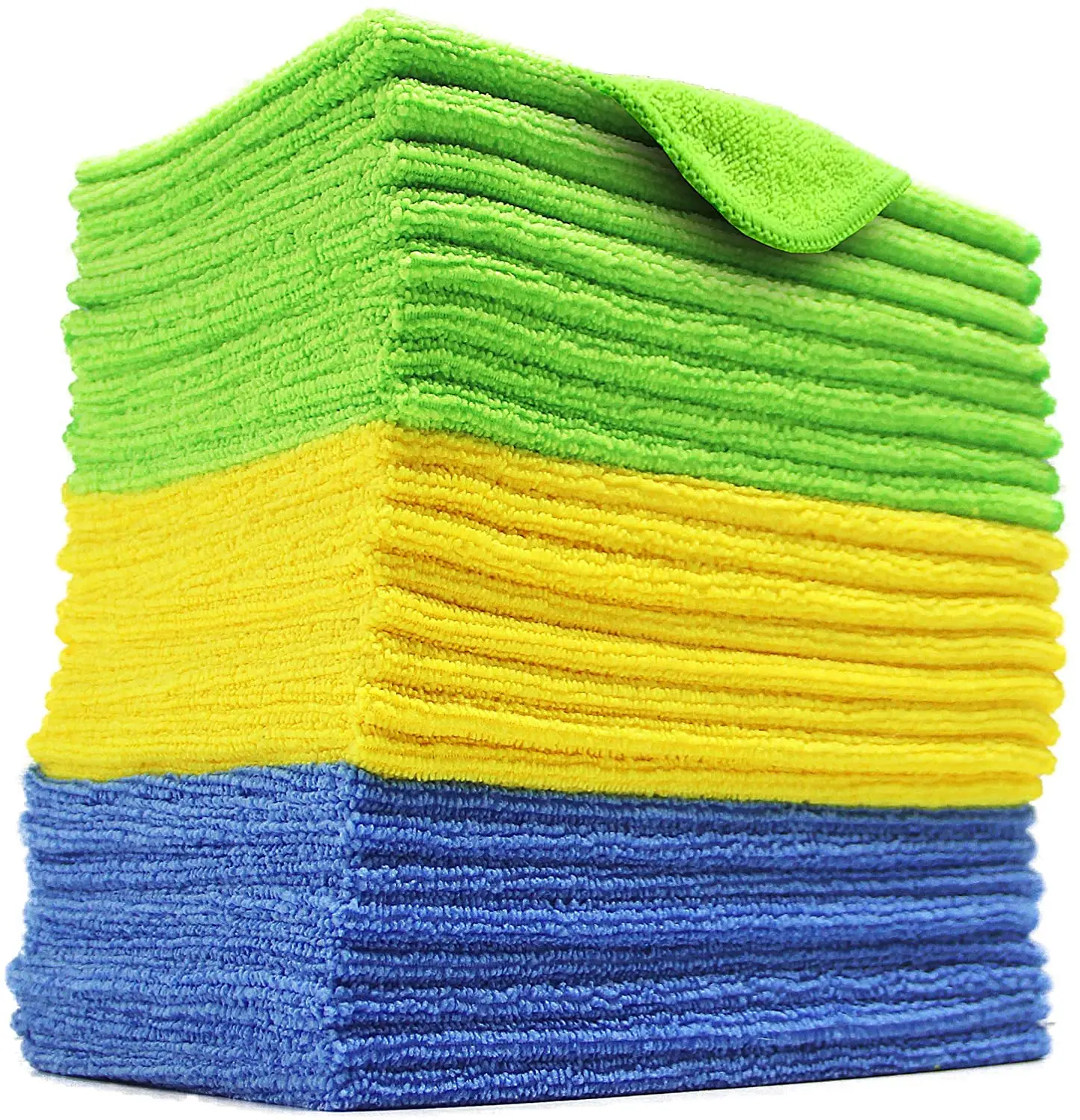 Commercial Grade Microfiber Cleaning Cloths Made by Microfiber Manufacturer Towel