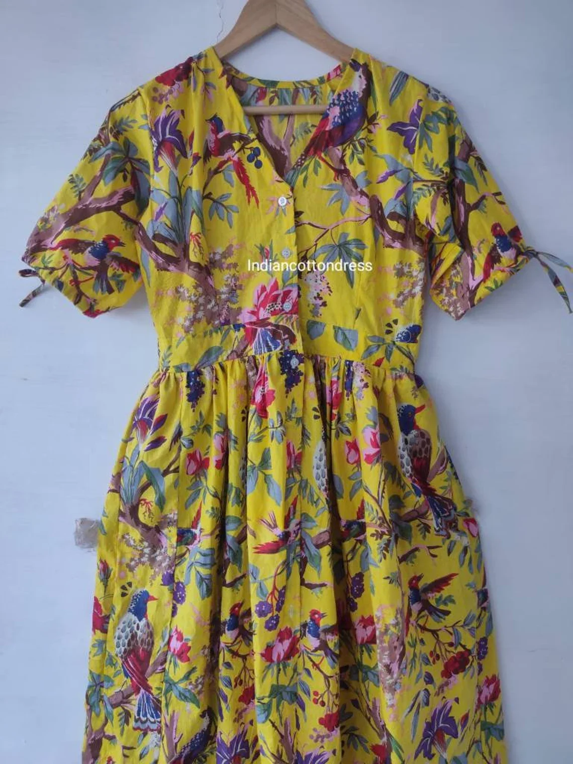 Luxury Modern Design Cotton Summer Dress Elegant Women Dresses from Indian Manufacturer and Supplier