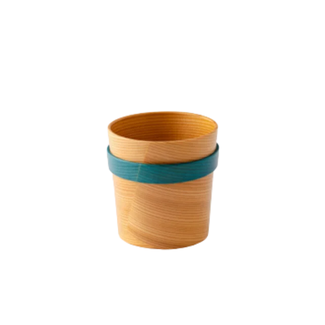 Made In Japan Design Handmade Wooden Soup & Side Bowl 7oz Japanese Traditional Crafts Oodate-Magewappa Dinnerware