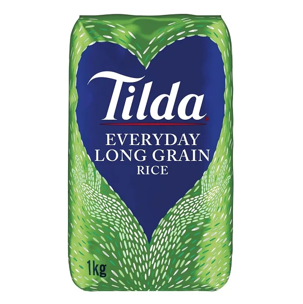 Дешевое качество длиннозерный рис Тильда оптом коричневый 5% ломаный белый пропаренный