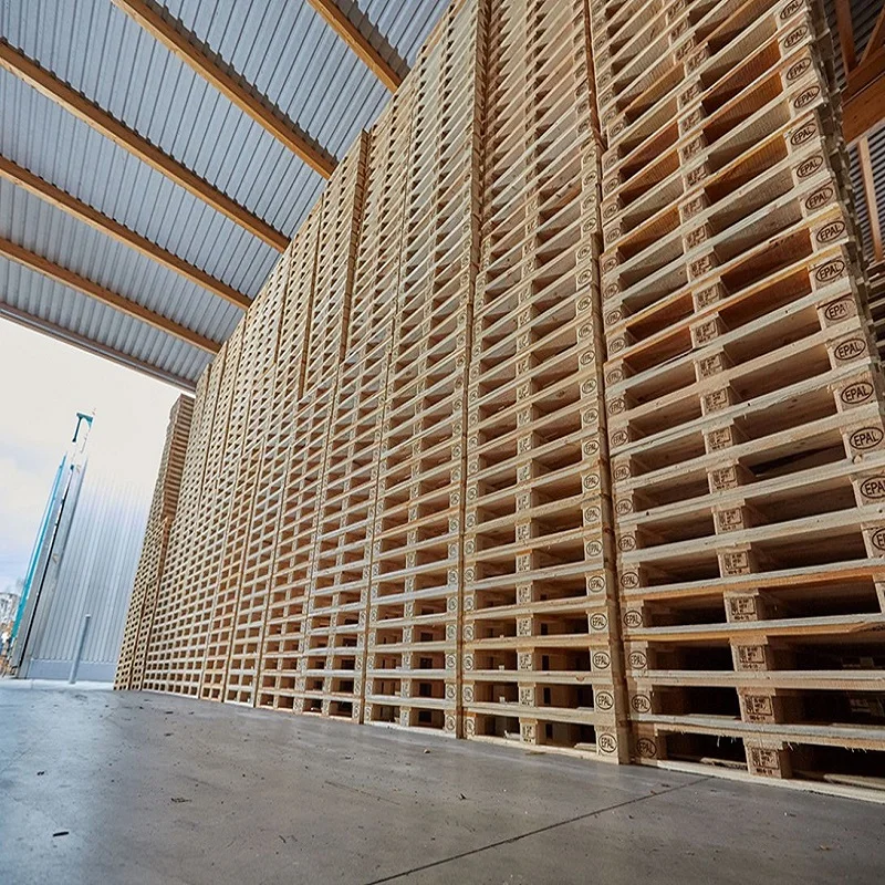 Nature Wood  EPAL Pallet available for export at affordable price .