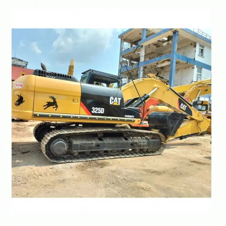 Best Price Caterpillar 325 Used Japanese Excavator For Mining
