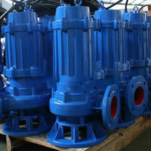 Sinooutput efficient submersible sewage pump no blockage