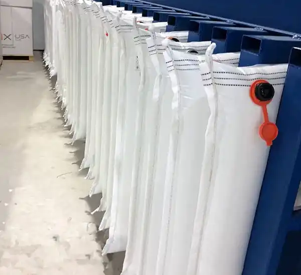Dunnage bags are air filled pouches that can be used to stability secure and protect corgo during transportation