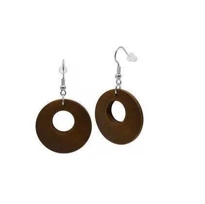Fashion Wooden jewelry earring set for customized size cheap price and handmade use for hot sale product