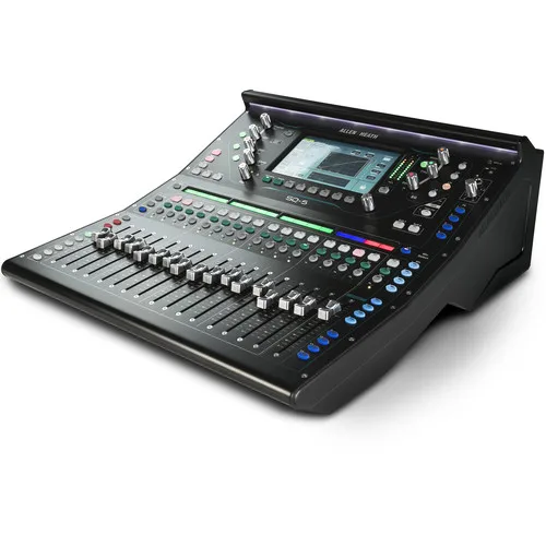 BEST OFFER 100% Allen & Heath SQ-5 48-Channel / 36-Bus Digital Mixer with 16+1 Motorized Faders