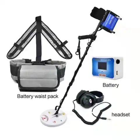 Factory New GDX-8000 Gold detector With Digital Display Underground Metal Detector Moisture Meter