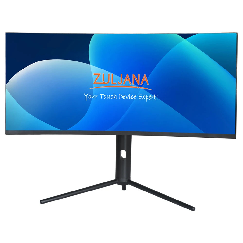 Factory Price  Super Monitor 34 inch Gamer Ultra Wide for entertainment purposes