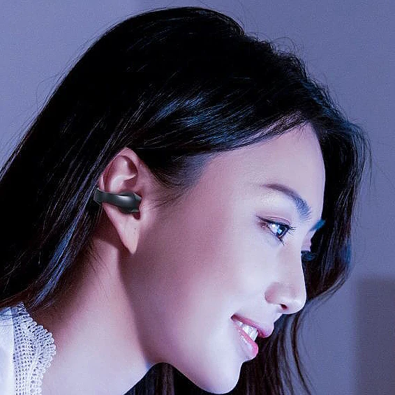 New bluetooth earphones not in ear sports noise canceling waterproof music wireless headset