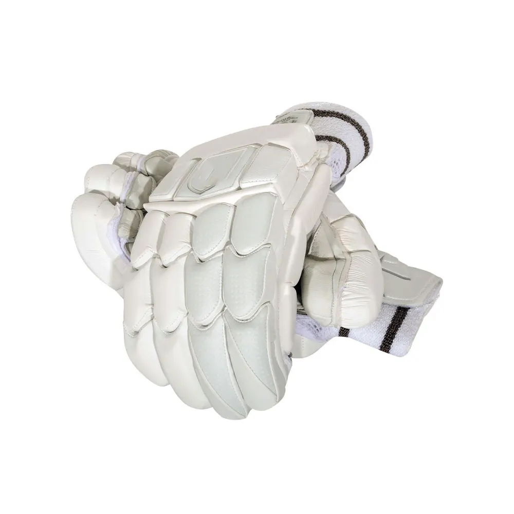 Batting Gloves Leather Made Finger Safety Wear Comfortable Cricket Gloves / Batting Gloves