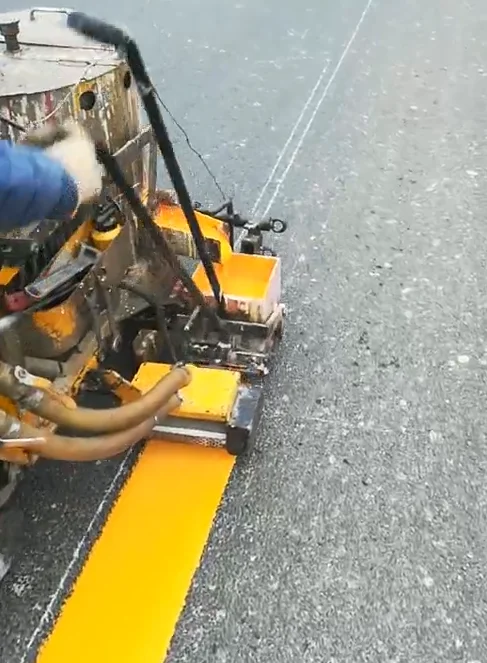 High Quality Traffic Sign Reflective Thermoplastic Road Marking Paint Hot Melt Powder